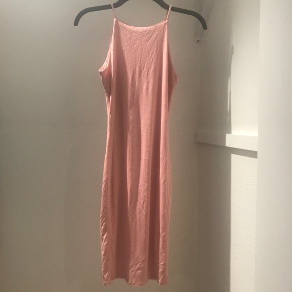 Dresses & Skirts - Blush Pink Midi Dress